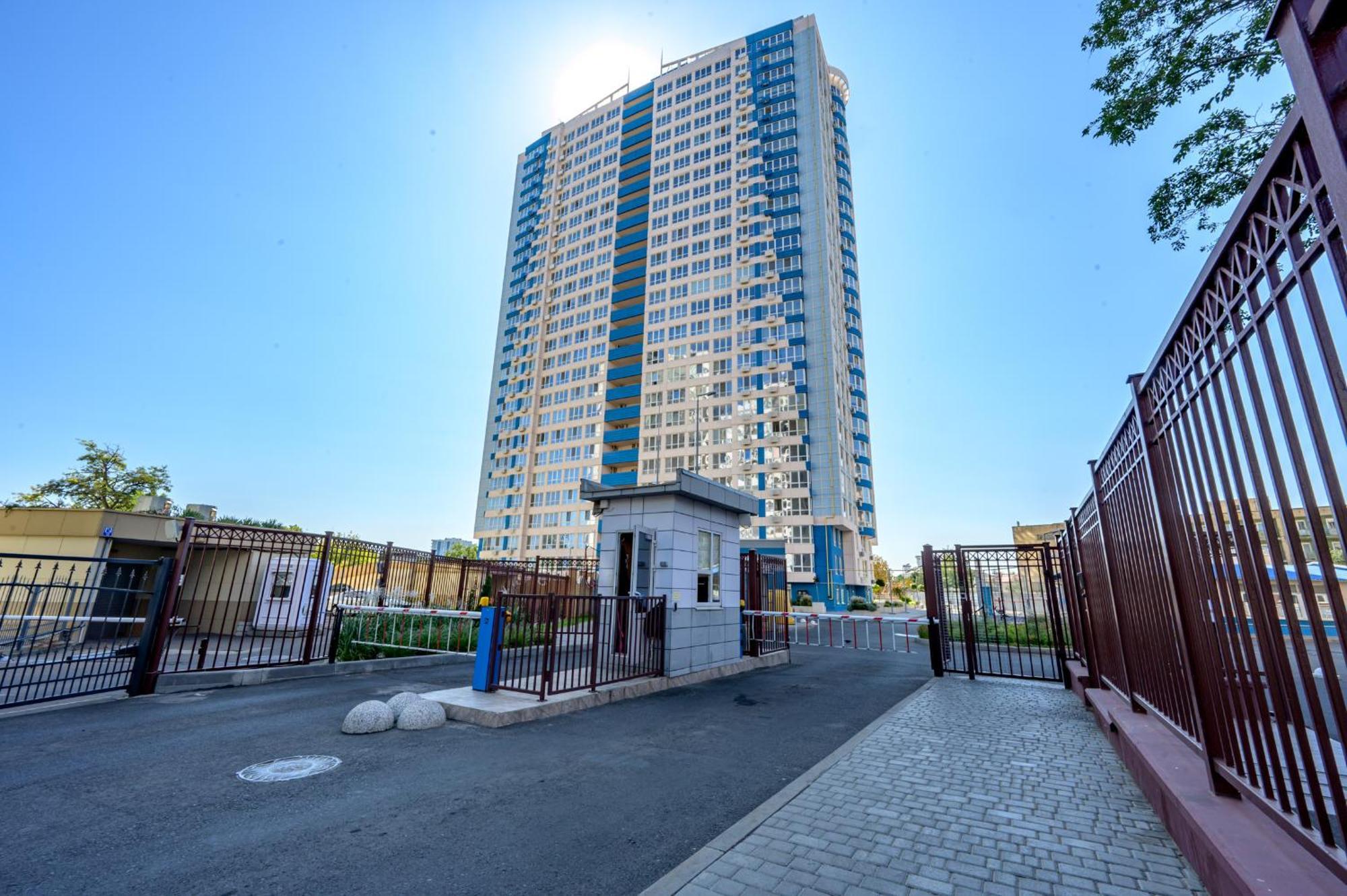 Светлая Квартира Новый Берег Odessa Eksteriør billede